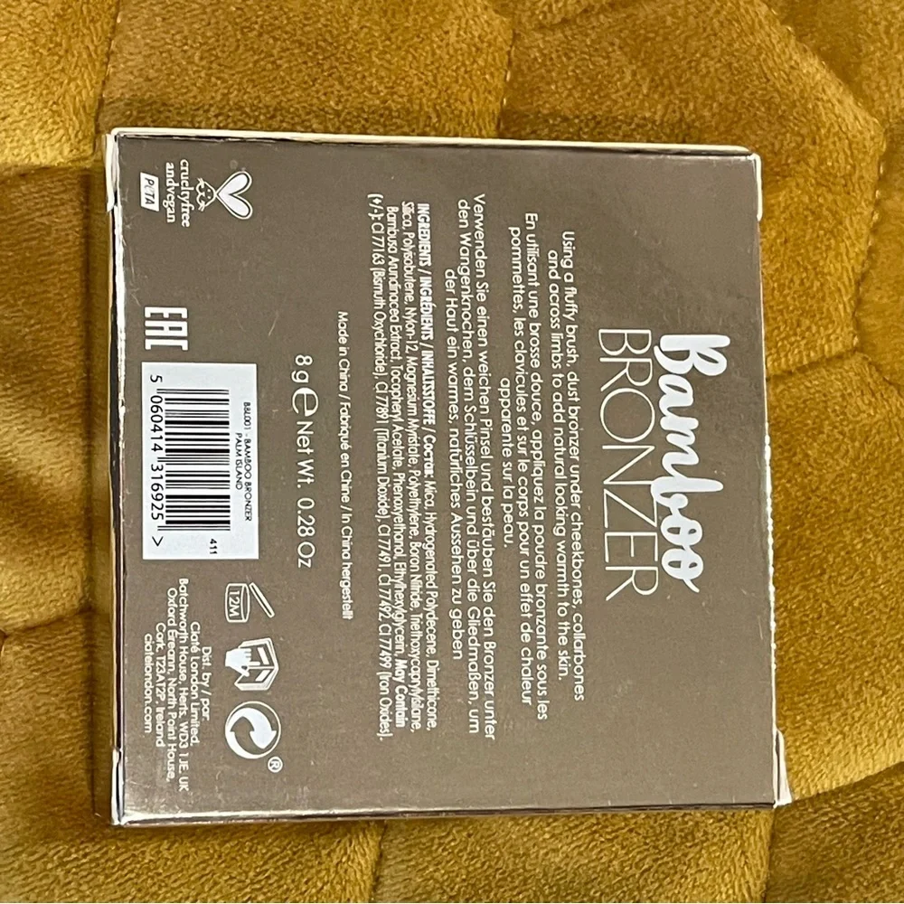Ciate London: Bamboo bronzer presssed (NIB)